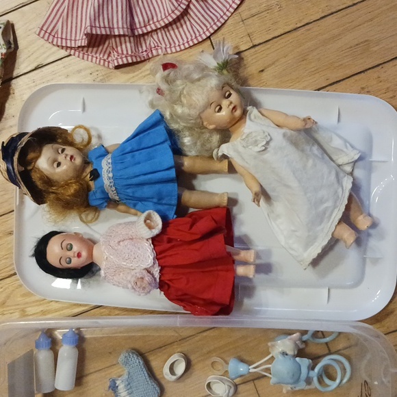 Vintage Plastic Dolls and Accessories - Picture 3 of 6